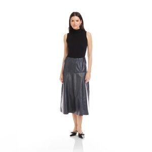 FIFTEEN-TWENTY
1520- BRONWYN MIDI SKIRT | NAVY